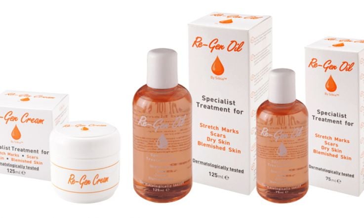 Aldi's Re-Gen Oil: Basically Bio Oil Dressed in Spangly Hot Pants. Review, Pics