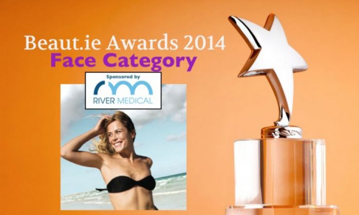 Beaut.ie Awards 2014 Shortlist: Face Category. Sound the Trumpets and Get Voting in This Final Category!