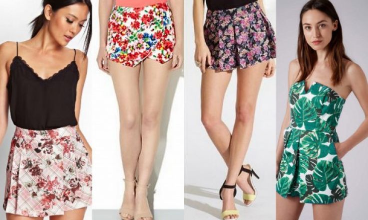 Poll: Summer 2014 Skorts and Culottes. Do You Love or Loathe?