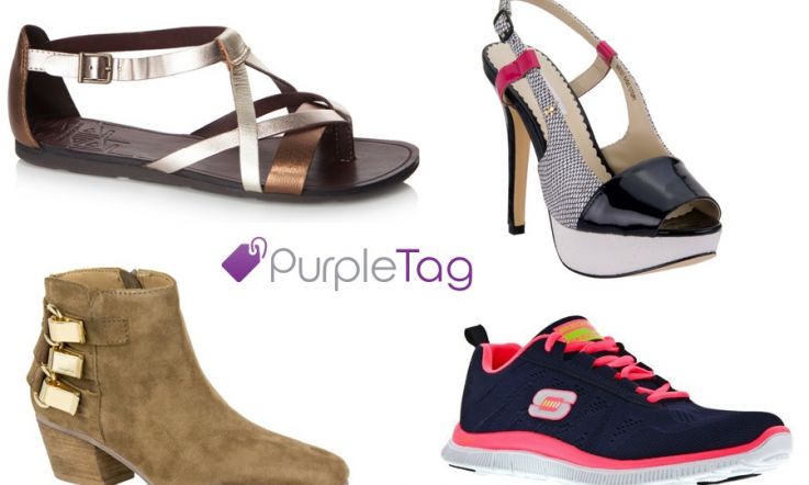 Purple Tag: Ireland's New Online Shoe Store Offers Exclusive 10% Discount to All Beaut.ie Readers!