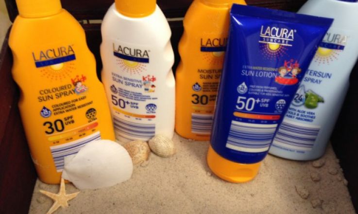 Aldi Launch New Sun Care Range: Pale Bargain Hunters Rejoice