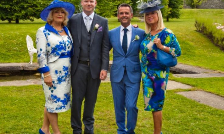 News Nuptials: Anne Doyle Gives Aengus Mac Grianna Away as RTE Report on 'Wedding Balls'