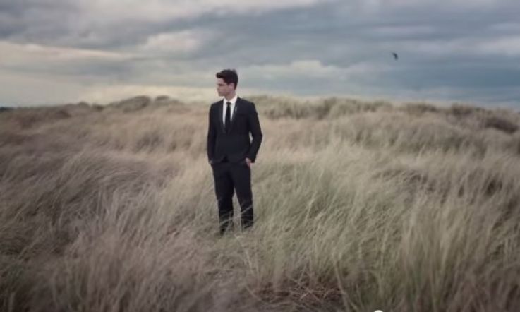 Ah, Would Ya Look! Armani Models Shoot AW14 Campaign on Our Own Dollymount Strand