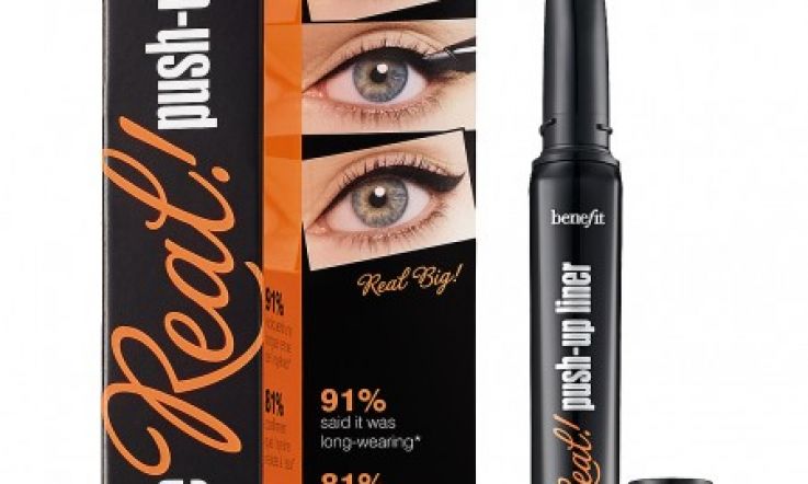 Wondering What to Pick Up at Boots Big Beauty Event? How About Benefit's NEW Liner? 