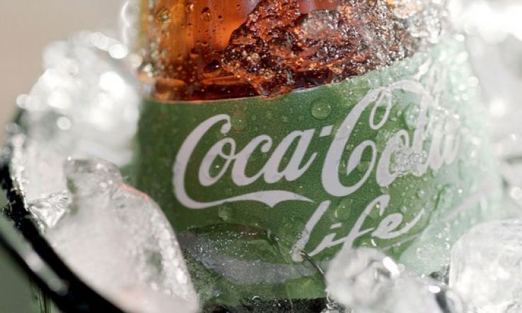 Coke Launching New Drink Called 'Coke Life': We Talk Reducing Sugar in Your Diet