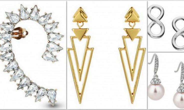 Style Spot: Let Statement Earrings Add Finishing Touch to Your Summer Wardrobe