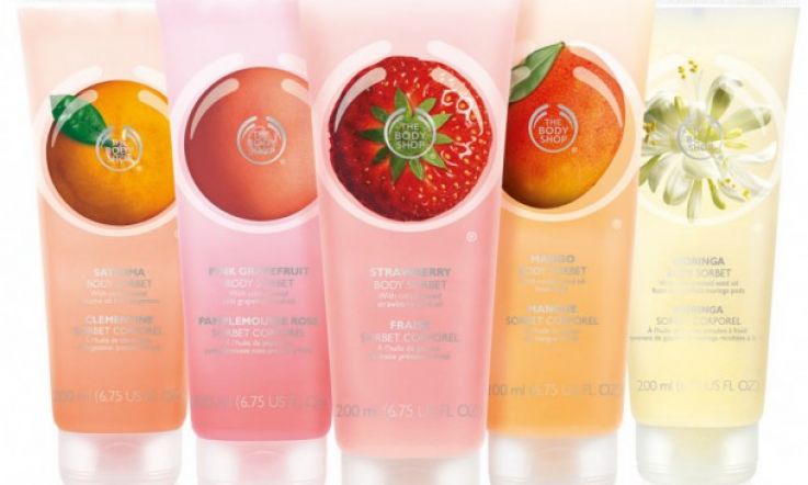 NEW! The Body Shop's Sorbet Range: Cooling Range of Body Moisturisers That Smell Like Out-of-Date Love Hearts