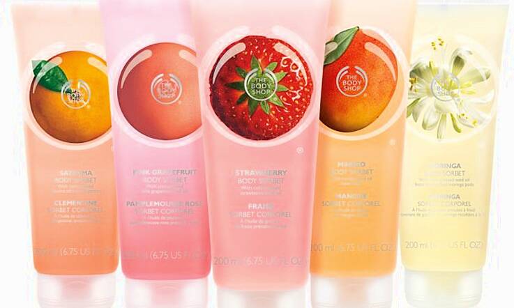 NEW! The Body Shop's Sorbet Range: Cooling Range of Body Moisturisers That Smell Like Out-of-Date Love Hearts