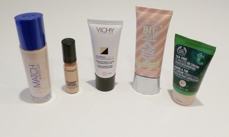 BB Cream and Ice Cream, Our New Summer Favs: We Trial Benefit and The Body Shop. Review, Pics, Swatches