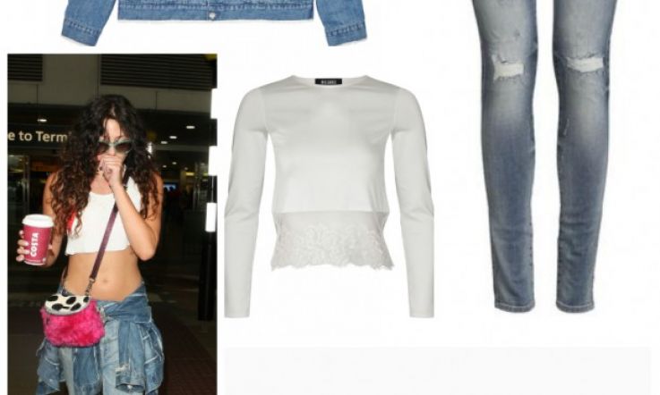 Style Spot: Distressed Denim. We Get Crafty and Show You How to Get the Look on a Budget