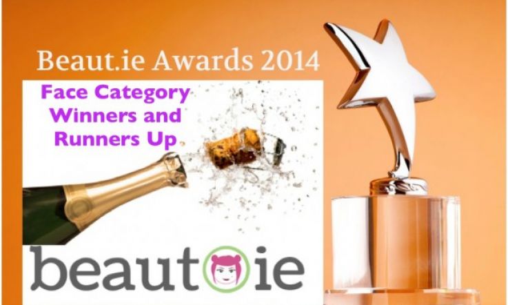 Time to Reveal the Winners and Runners Up in FINAL Category of Best in Beaut.ie Awards 2014: Behold, the FACE Category!