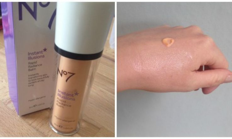 No 7 Instant Illusions Rapid Radiance Balm: Summer Skin in a Bottle. Review, Pics, Swatches