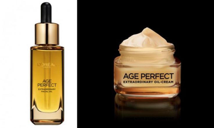 NEW! L'Oréal Age Perfect Extraordinary Oil-Cream and Facial Oil: It's Oil, Jim, But Not As We Know It