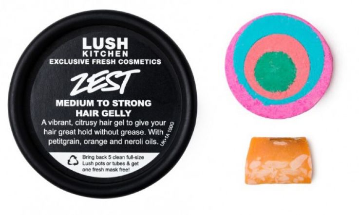 NEW! Lush Summer 2014 Collection: Zesty, Fruity and Just a Little Bit Psychedelic. Review