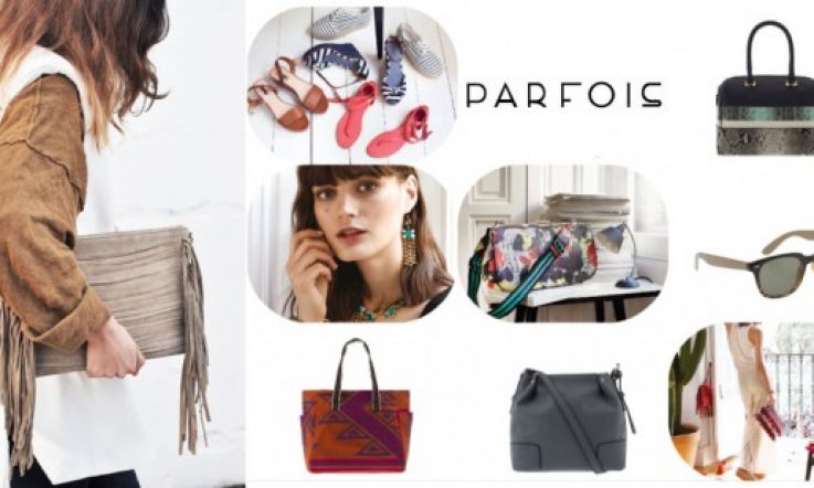 WIN! Accessory Store Parfois Celebrate Latest Irish Opening With €100 Goodie Bag to Give Away