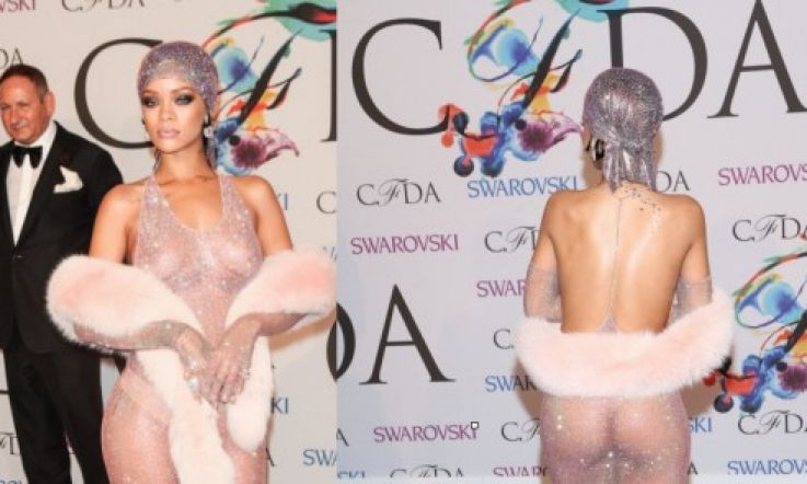 CFDA Red Carpet: Rihanna and the Case of the Emperor's New Clothes