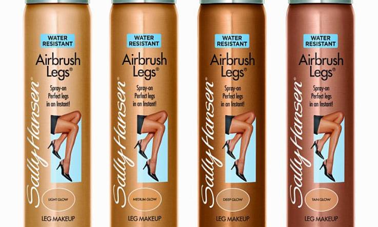 Sally Hansen Instant Airbrush Legs: Now With Two Options to Give You That Sun-Kissed Glow in a Jiffy!