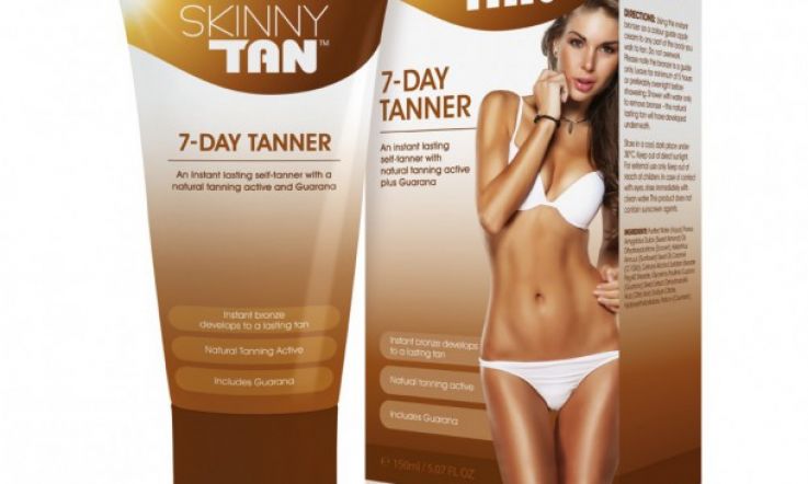 Skinny Tan: New Product Promises to Tan-AND-Tone in One. Sounds Too Good to be True? We Put it to the Test.