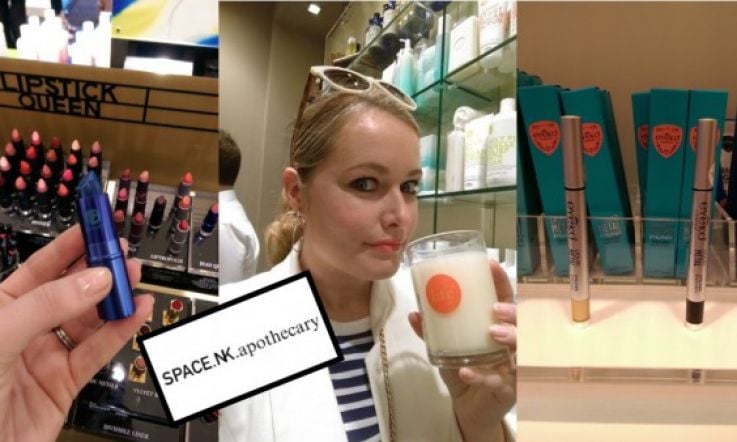 Space NK Opens on Grafton Street: Just LOOK at All the Beautiful Brands (Swoon), Plus All the Goss from the Grand Opening!