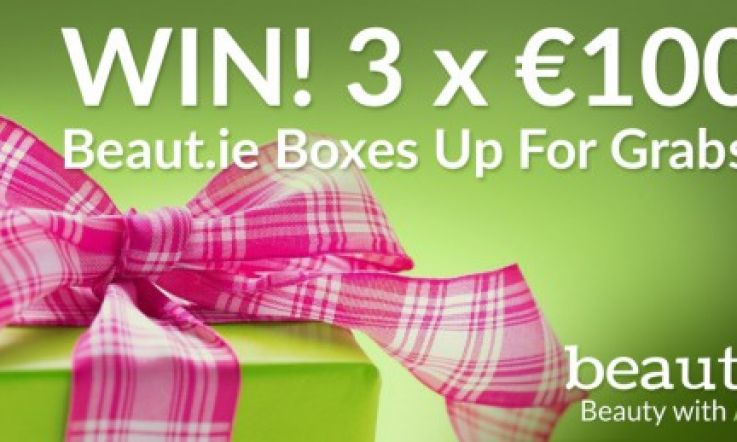 CLOSING TONIGHT! WIN! Three Fab Festive Beaut.ie Boxes Up for Grabs!