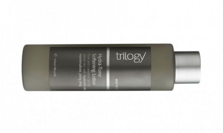 NEW! Trilogy Age Proof Hydra-Tone Softening Lotion: It's Toner, Jim, But Not As We Know It