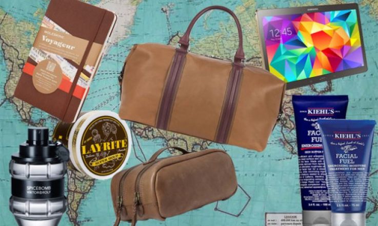Travel Essentials for Himself: The Holiday Checklist He'll Want to Stick to the Fridge