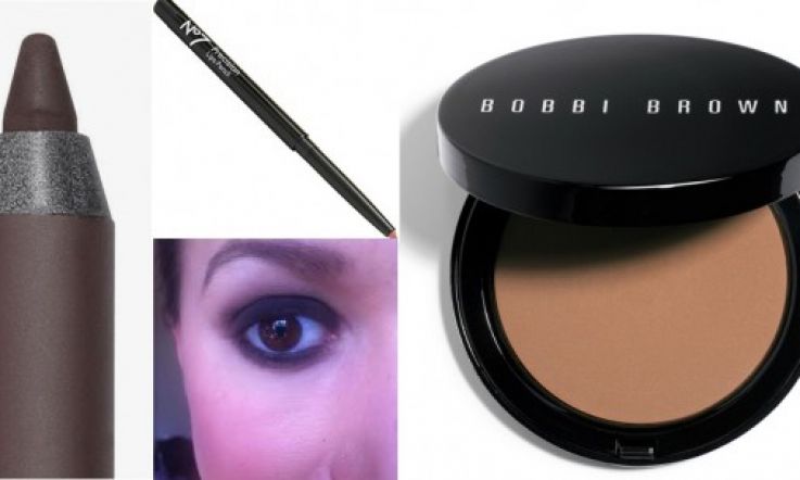 Autumn Evening Makeup in a Flash: Three Products, Five Minutes. Bobbi Brown, Urban Decay, No 7