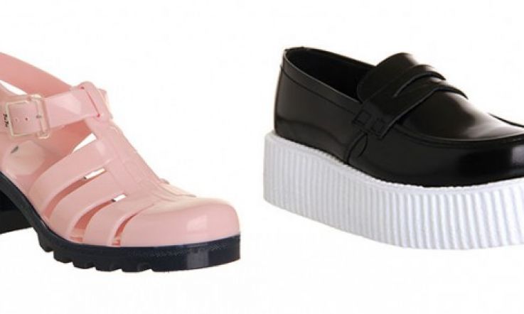 POLL! Flatform Shoes: Gorgeous or Gick?