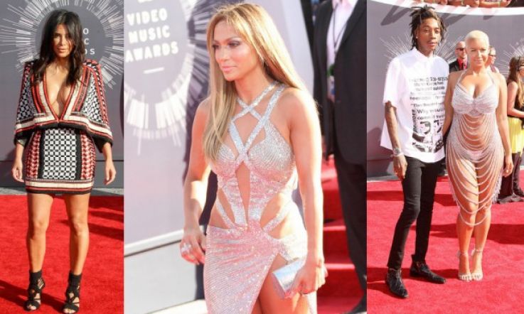 MTV VMA Red Carpet: Yes, This Might be the Night That Fashion Died