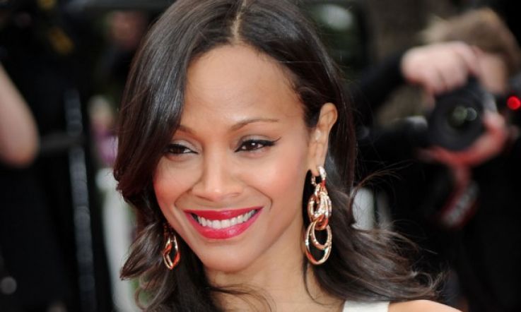 Style Crush: Seven Reasons Why We Love Zoe Saldana (and Not a Blue Avatar in Sight)