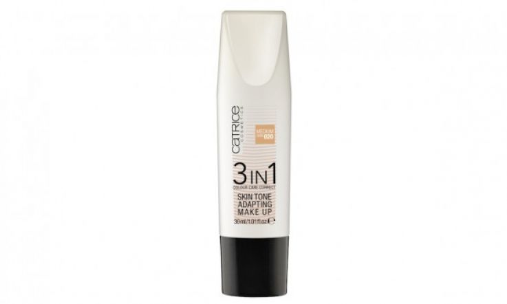 Beaut.ienomics: Catrice 3-in-1 Skin Tone Adapting Makeup: Budget Friendly Base for a Polished Daytime Look