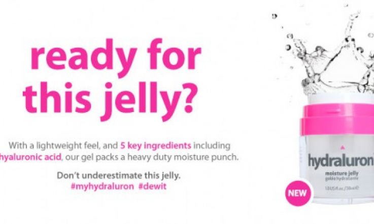 NEW: Indeed Labs Hydraluron Moisture Boosting Jelly: Get On My Face!