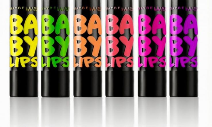 NEW! Maybelline Baby Lips Electro: Putting the Fun in Functional. Review, Swatch