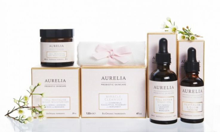 Aurelia: Balancing and Soothing Skincare From the Shelves of Space NK. Review, Pics 