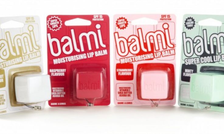 Budget Lip Balm Battles: Balmi Takes On EoS and Blistex. May the Best Balm Win