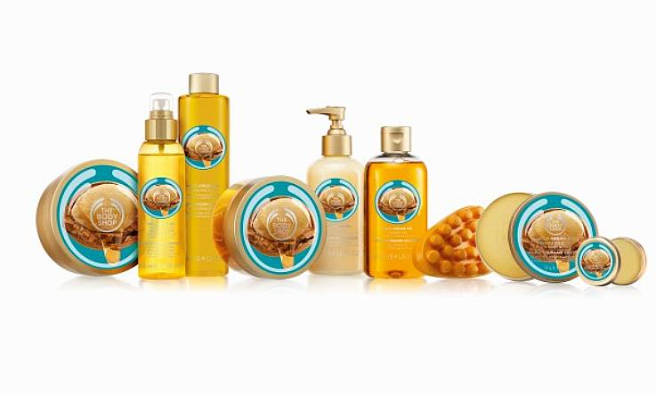 NEW! The Body Shop's Argan Oil Range: AKA The Reason Why I Keep Sniffing My Arm on the Bus. Review.