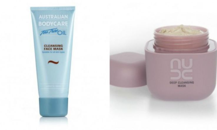 FIGHT FIGHT! Australian Body Care Cleansing Face Mask Versus Nude Deep Cleansing Mask