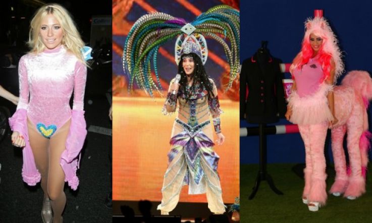 Wondering What to Wear Tonight? Well, This Won't Help. Top Five Most Mind Boggling Celebrity Outfits 
