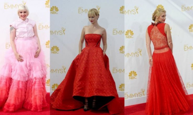 Primetime Emmy Awards: Top Ten Red Hot, Red Carpet Looks