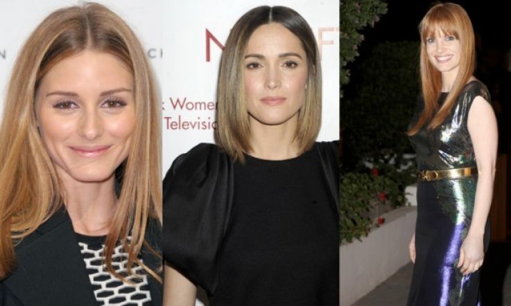 Six Stars Who Give Us Major Hair Envy: Blake, Olivia,  Jessica and More