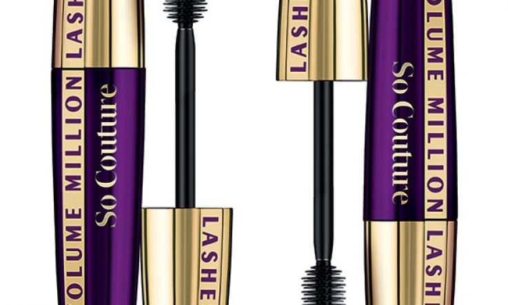 L'Oréal Volume Million Lashes So Couture Mascara: Not Quite a Million Lashes But Definitely More Than I Started With