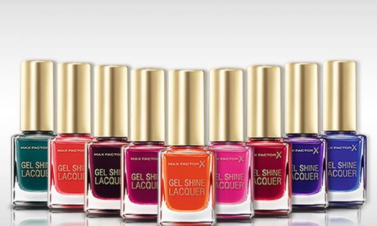 Max Factor Gel Shine Lacquer: So Shiny You Might Want to Take Your Sunglasses Back Out of the Attic