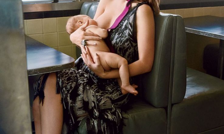Shock! Mother Feeds Hungry Baby: What Do You Think of Olivia Wilde's Breastfeeding Photo Shoot? 