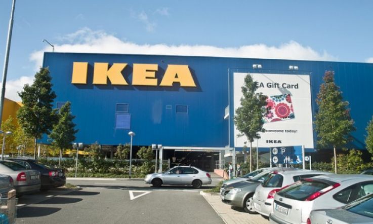 Eight Stages in the Emotional Rollercoaster that is a Trip To IKEA