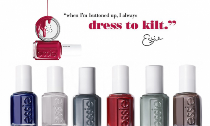 Essie Dress to Kilt Collection: We're Voting Yes