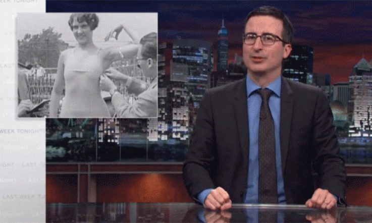 WATCH: John Oliver Hilariously Takes Aim at Beauty Pageants on Last Week Tonight