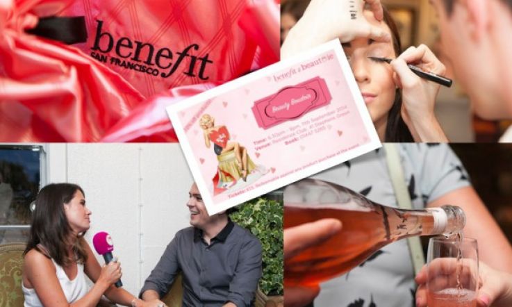WATCH: Beaut TV Gets the Scoop at Beaut.ie and Benefit's Beauty Boudoir Event