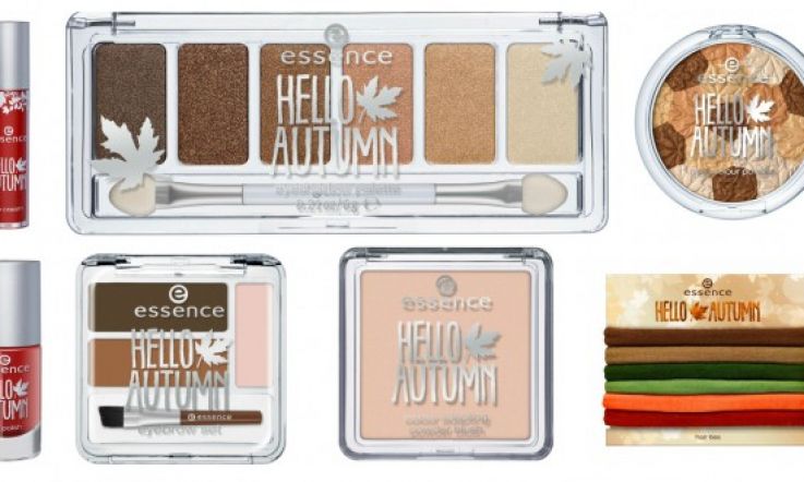 Essence's Hello Autumn Collection: Sit Down, You'll Need a Cup of Tea