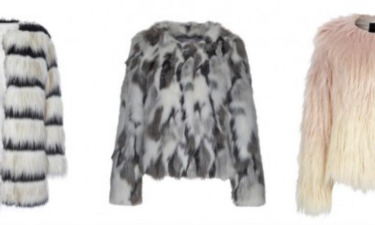 Fluff and Fuzz: We've the Cosiest, Coolest Coats and Jackets from the High Street