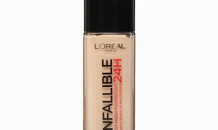 NEW: L'Oreal Infallible 24 Hour Foundation: A High Coverage Budget Wonder